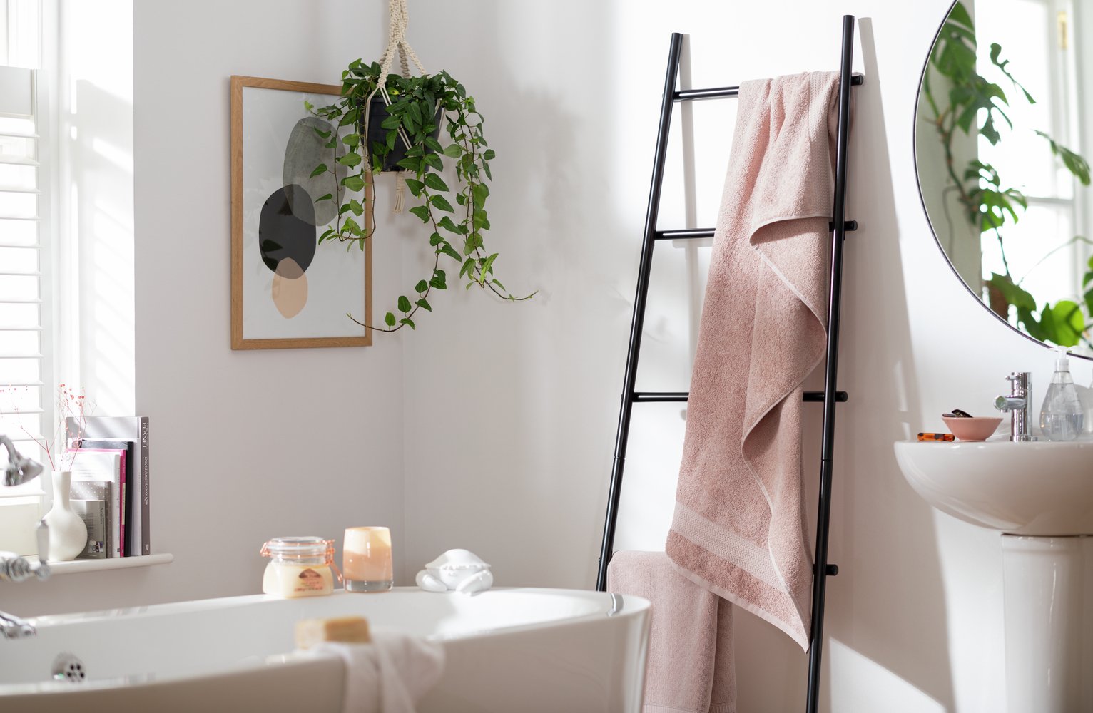 Habitat Hygro Anti Microbial Bath Sheet