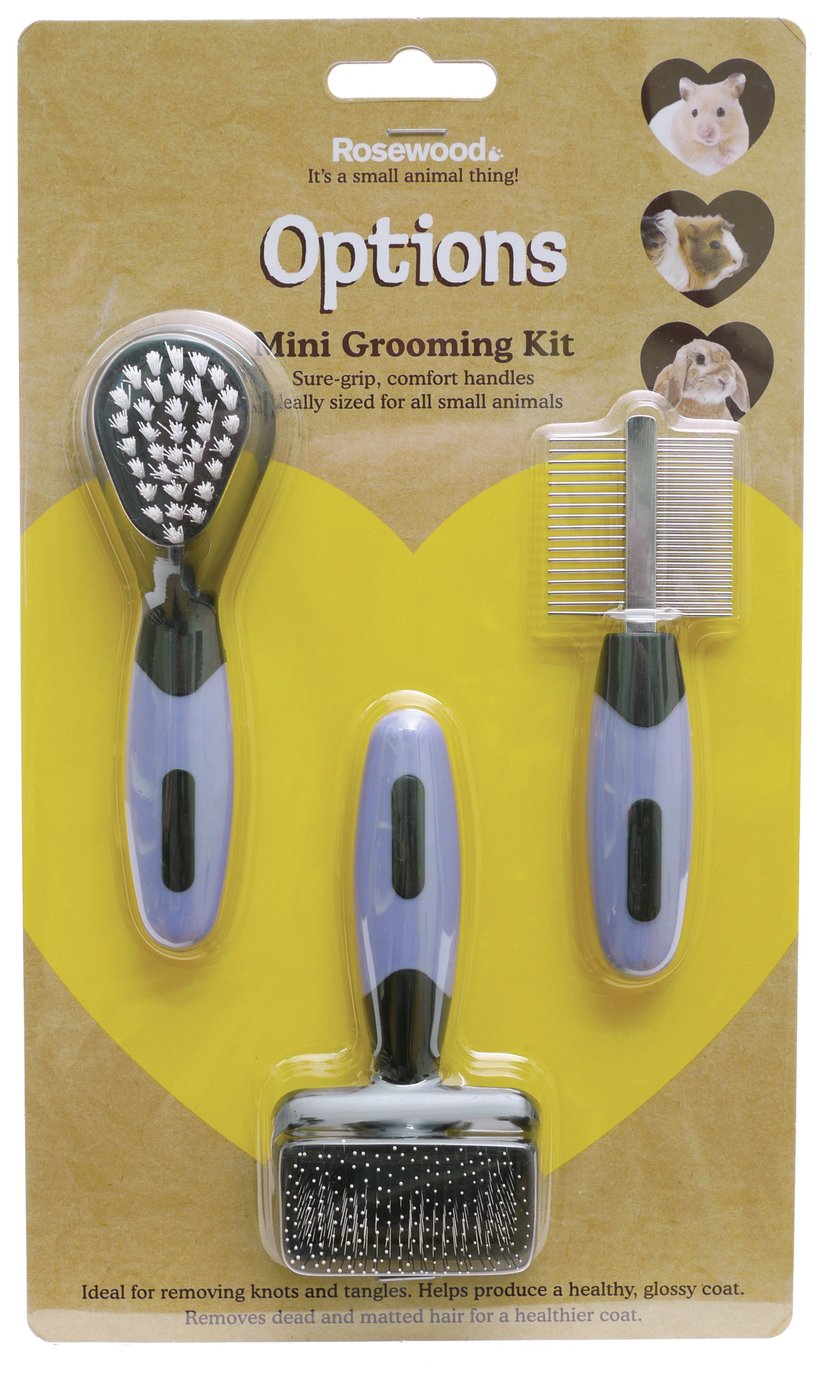 argos pet grooming kit