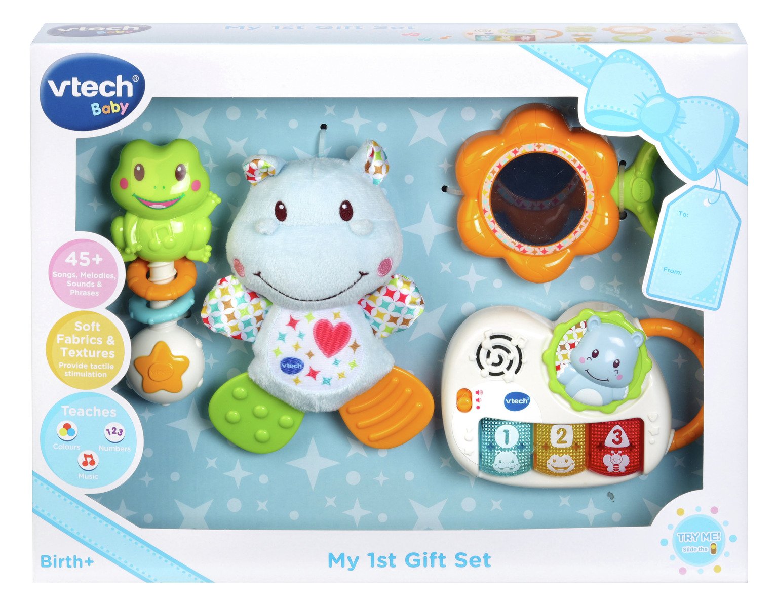Vtech Baby My 1st Gift Set