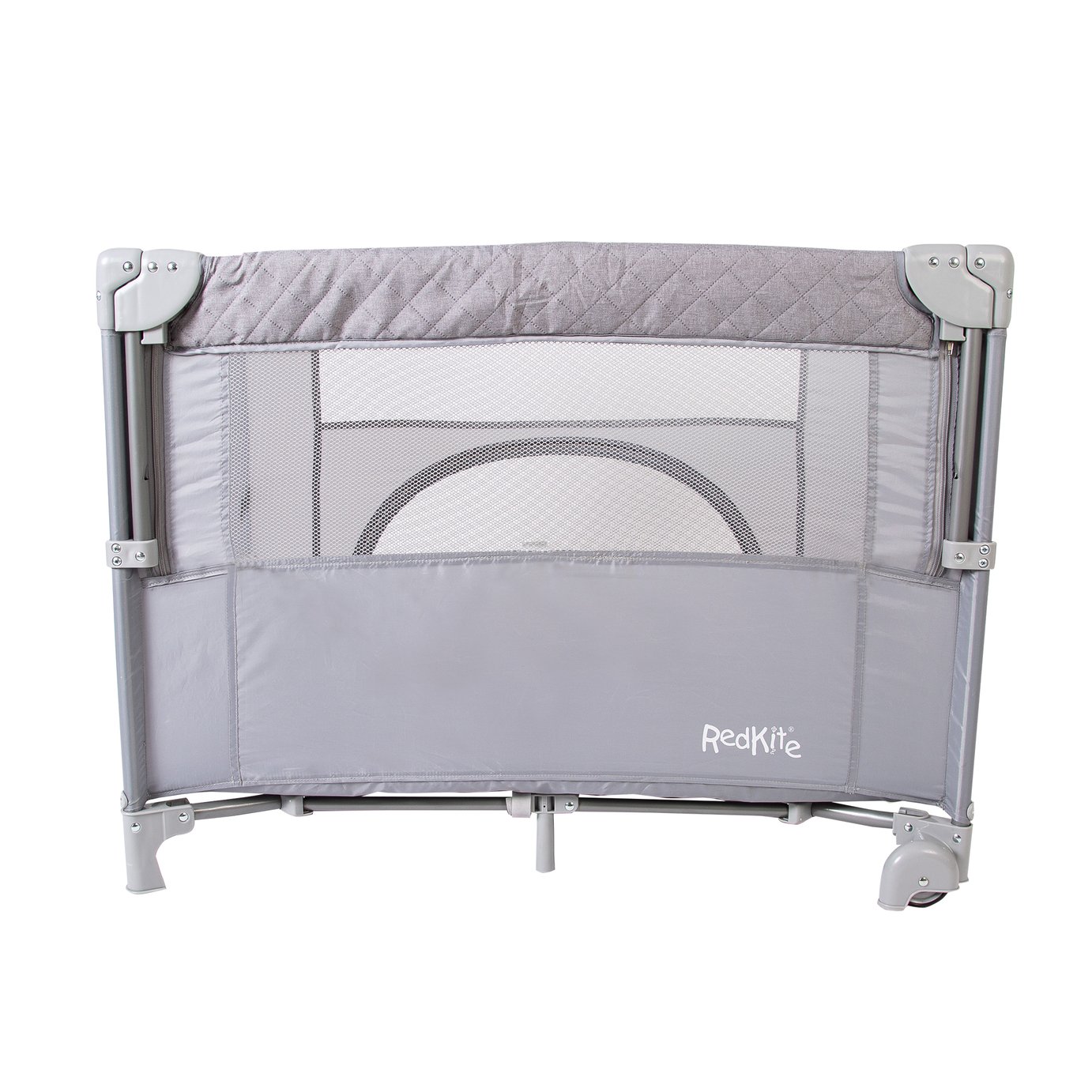 red kite black travel cot