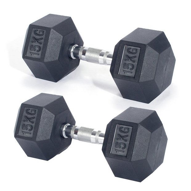 Argos dumbbells out of stock sale