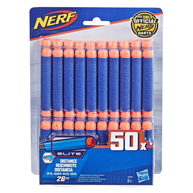 Buy Nerf Elite 50 Dart Pack | Nerf and blasters | Argos