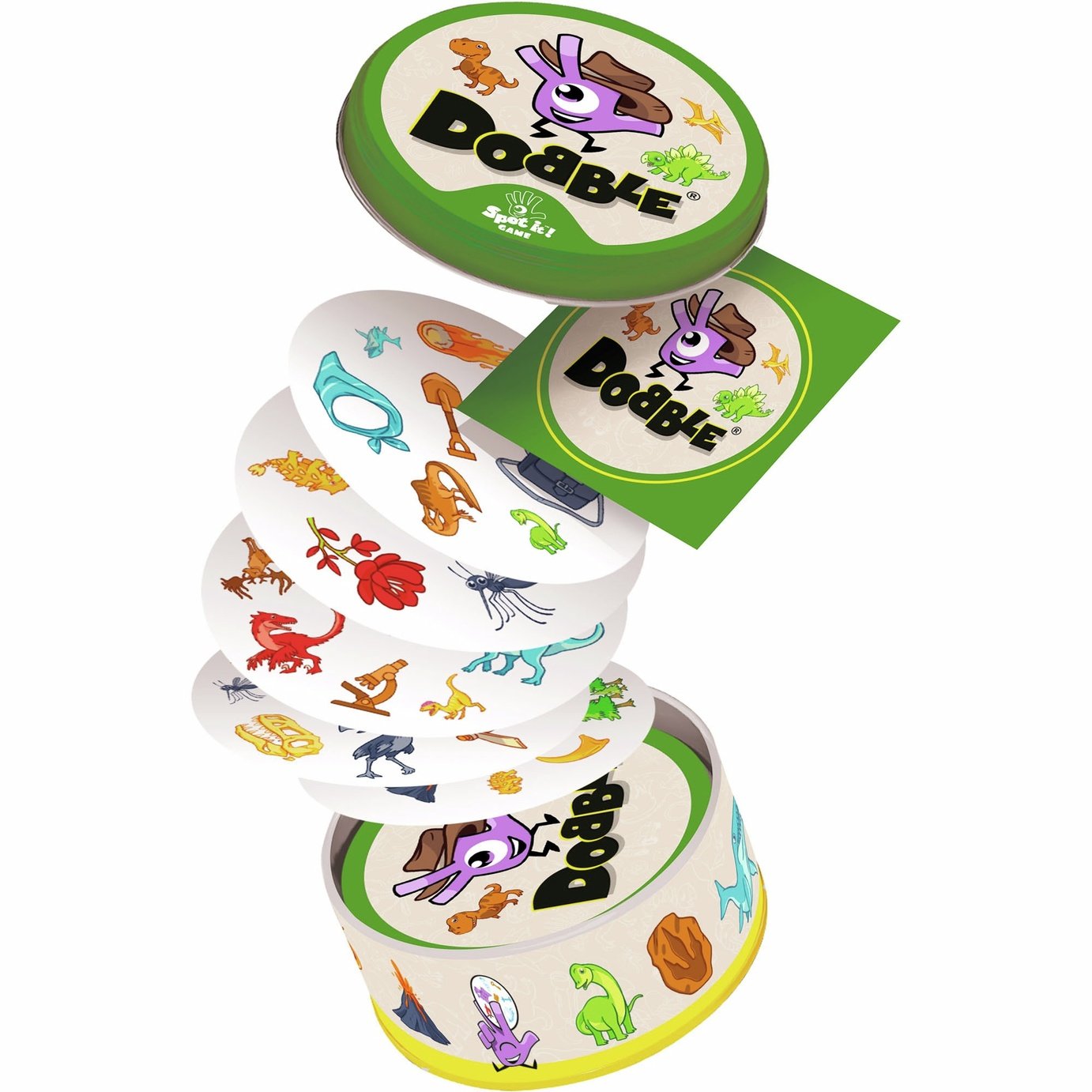 Dobble Dinosaurs Card Game