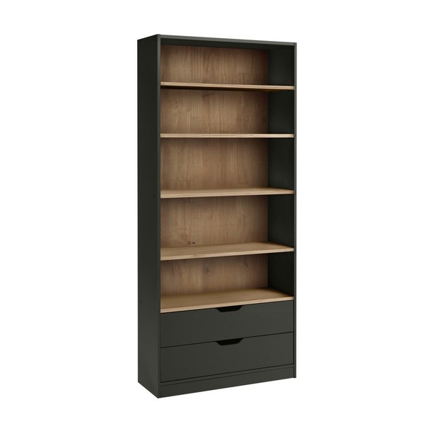Buy Habitat Compton Bookcase - Two Tone | Bookcases and shelving units | Argos