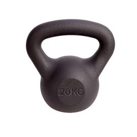 Pro Fitness 20kg Cast Iron Kettlebell