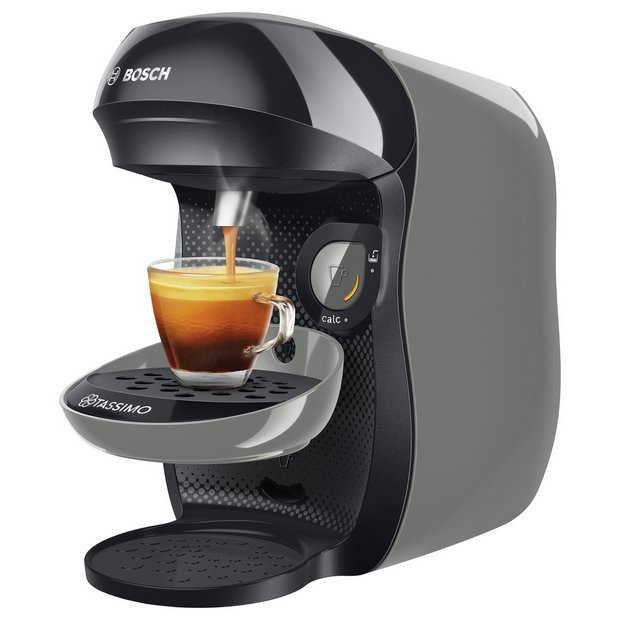 Buy Tassimo Happy Pod Coffee Machine - Grey | Coffee machines | Argos
