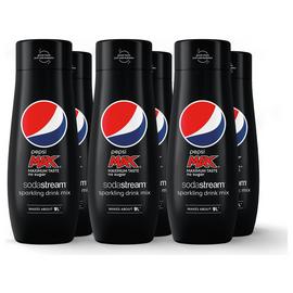 SodaStream Pepsi Max Syrup - Pack of 6