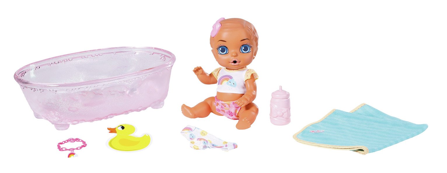 baby born bath time doll