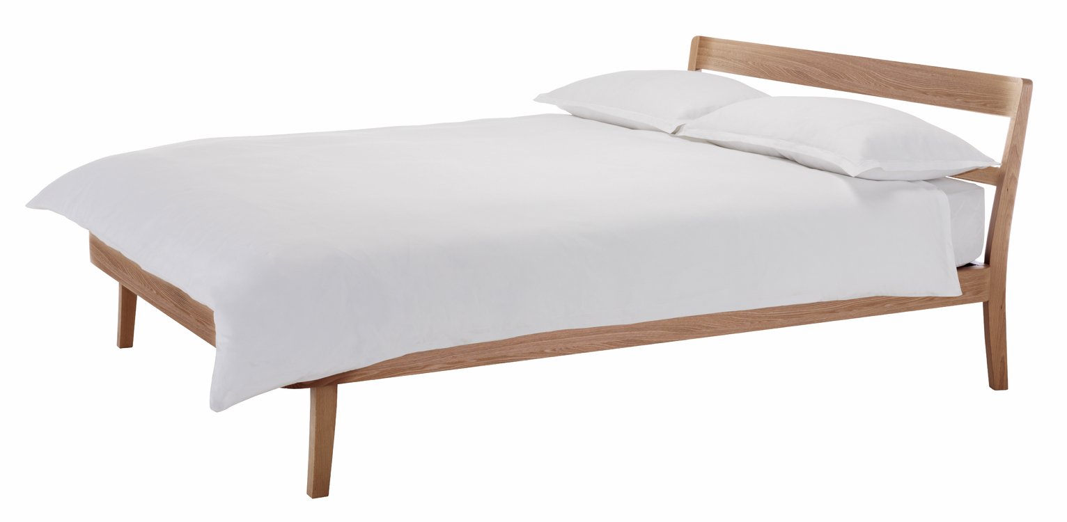 Habitat Tatsuma Wooden Bed Frame