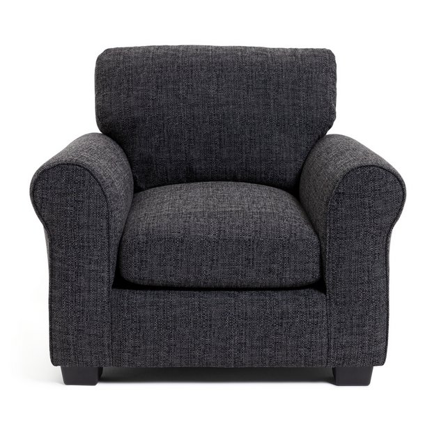 Buy Habitat Lisbon Fabric Armchair Armchairs and chairs Argos