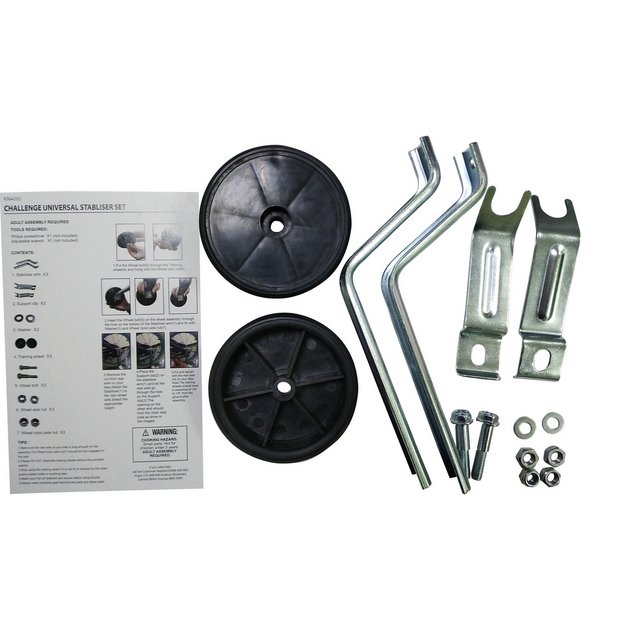 Buy Challenge Universal Stabiliser Set Bike parts and accessories Argos