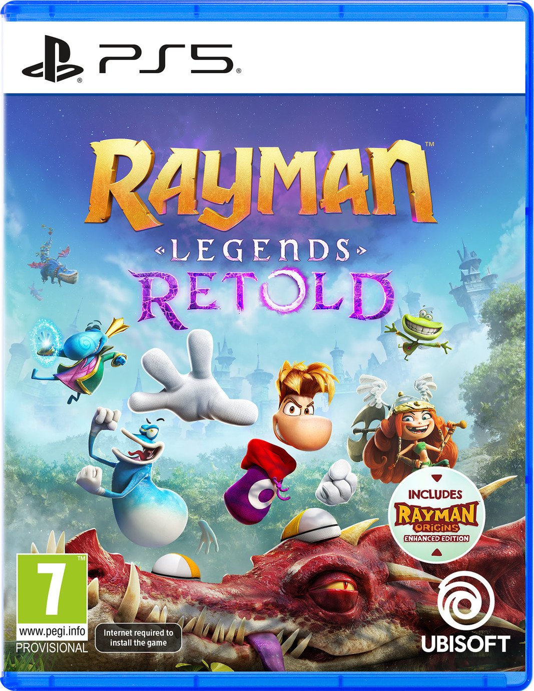 Rayman Legends Retold PS5 Game Pre-Order