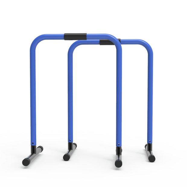 Buy Pro Fitness Tall Parallette Bars Fitness accessories Argos