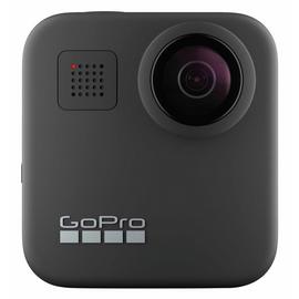 GoPro MAX CHDHZ-202 16.6MP Waterproof Action Camera - Black