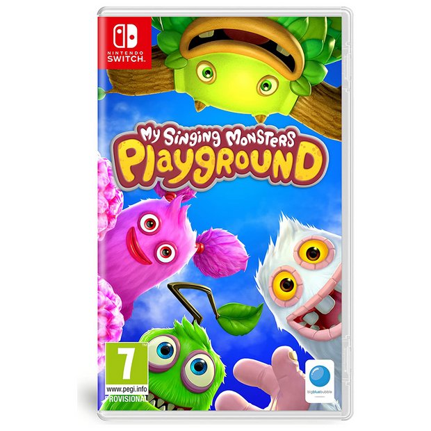 Buy My Singing Monsters Playground Nintendo Switch Game Nintendo Switch Games Argos