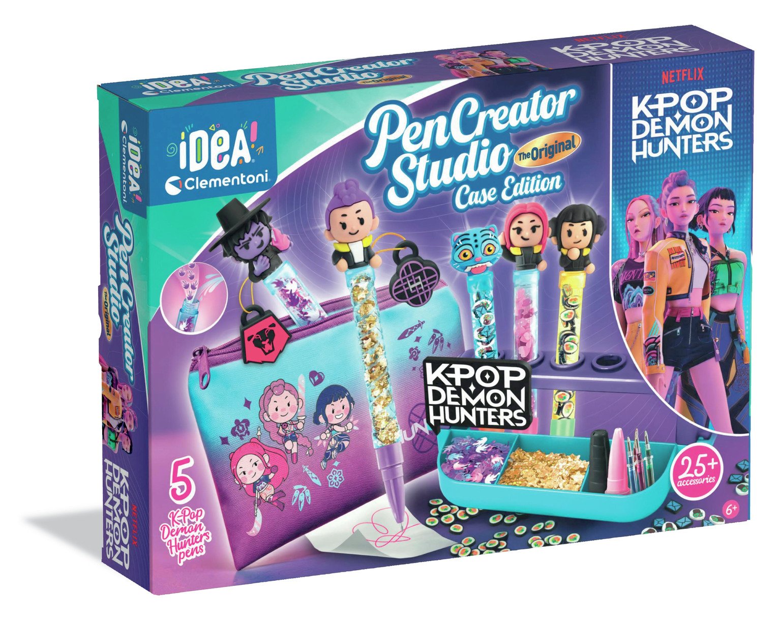 KPOP Demon Hunters The Original Pen Creator Studio