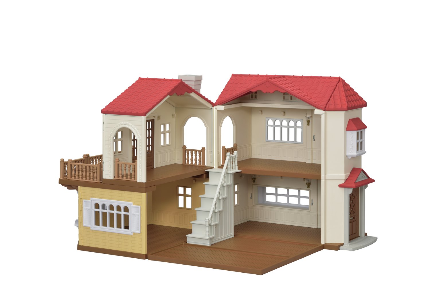 sylvanian families cedar terrace argos