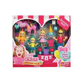 Love Diana 2.5 inch Birthday Doll Multipack