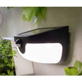 Argos Home 5W White Motion Detector Solar Light