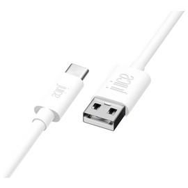 Juice USB A to USB C 1m Charge Cable - White