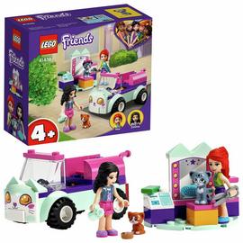 LEGO Friends 4+ Cat Grooming Car Toy Kittens Playset 41439