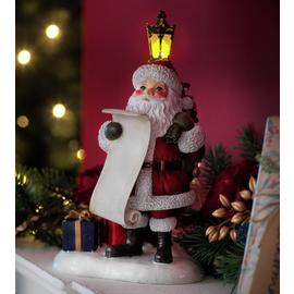 Argos Home Santa with Light Up Lantern