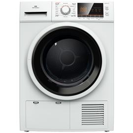 New World NW8KGCONDWTTD 8KG Condenser Tumble Dryer White