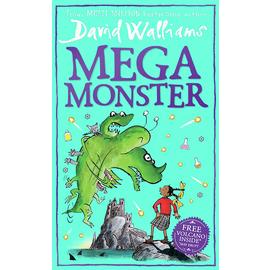 David Walliams: Megamonster Children's Book