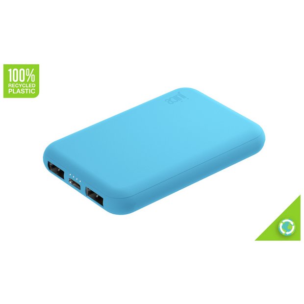 Blue power bank new arrivals