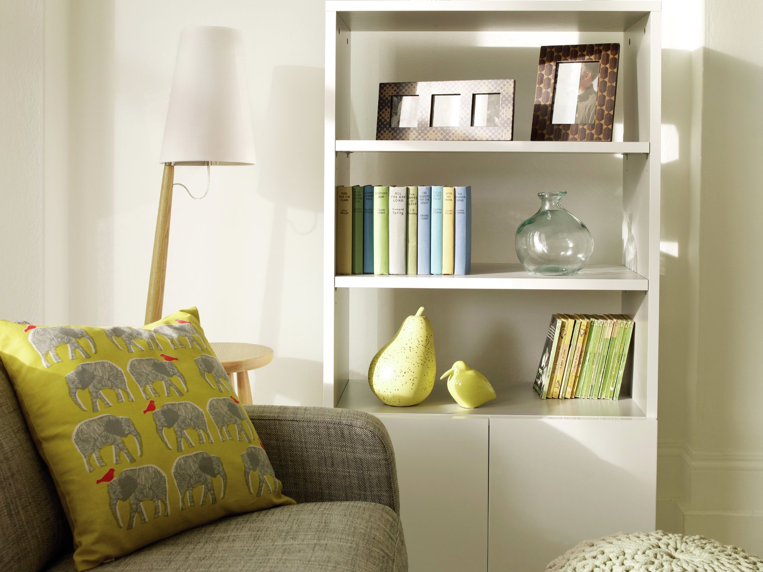 Habitat Wallace Complete Floor Lamp - Oak