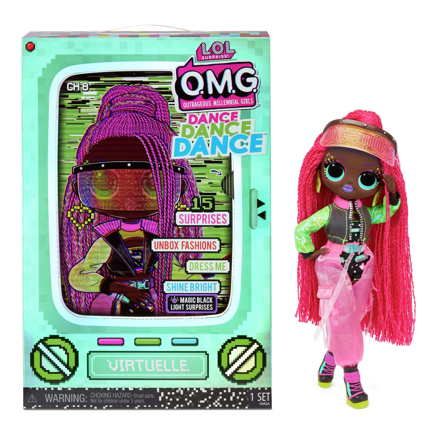 omg dolls at argos