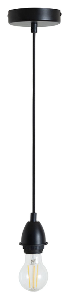 Habitat Pendel Electric Light Fitting Black 1.2M