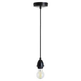 Habitat Pendel Electric Light Fitting Black 1.2M