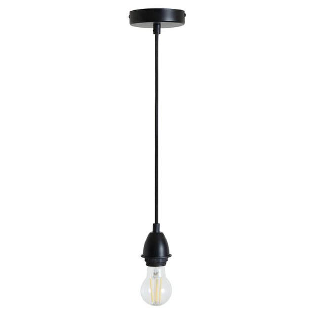 Argos black outlet pendant light