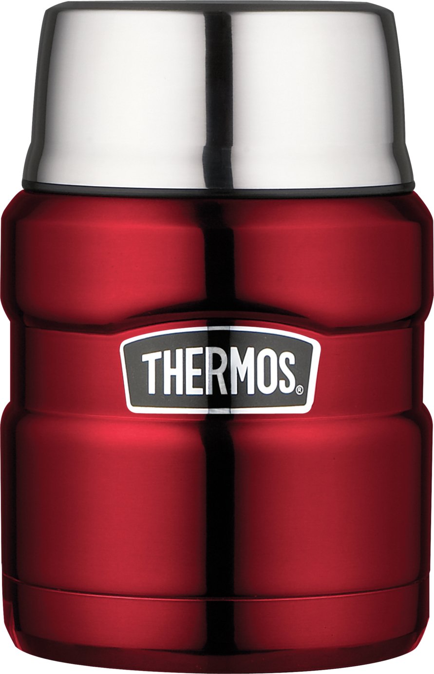 Buy Thermos Stainless King Red Food 