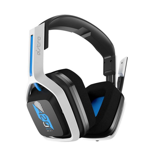 Buy Astro A20 Wireless Gaming Headset PlayStation - White/Blue | Gaming headsets | Argos