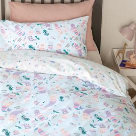 Argos Home Purmaids Printed Bedding Set - Single