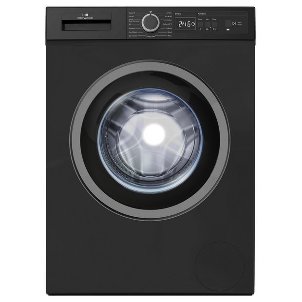Buy New World NWDHTE714B 7KG 1400 Spin Washing Machine - Black | Washing machines | Argos