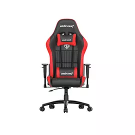 Anda Seat Jungle Faux Leather Gaming Chair - Red