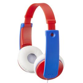 JVC HA-KD7 Tinyphones Kids Headphone - Red / Black