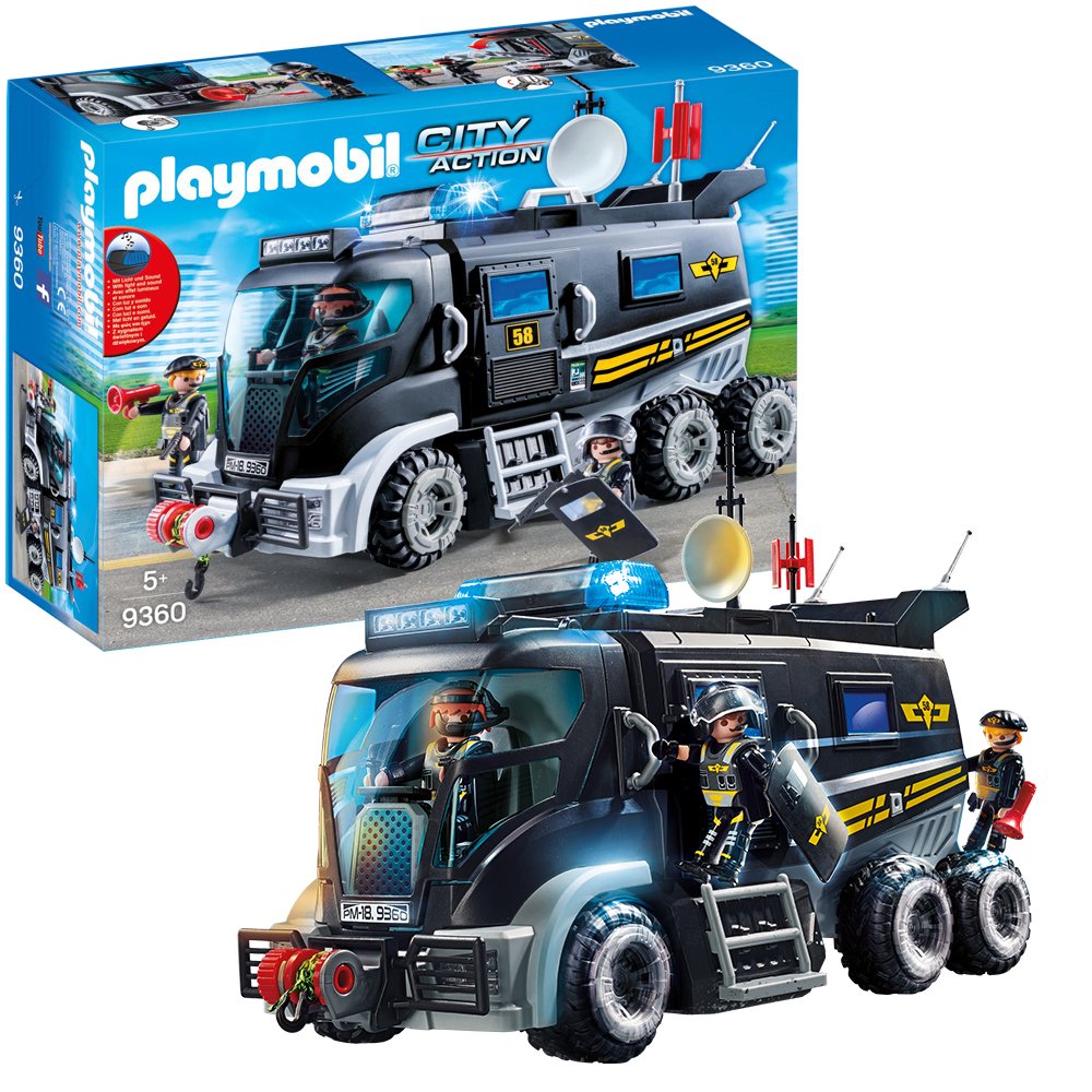 playmobil fire engine argos
