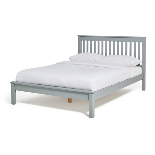 Single wooden deals bed frame argos