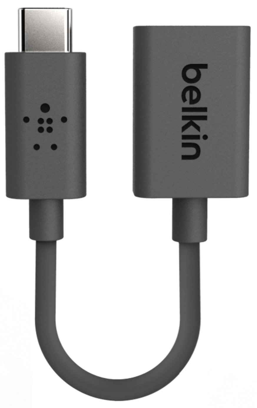 Belkin USB-A to USB-C 3.0 Adapter - Black