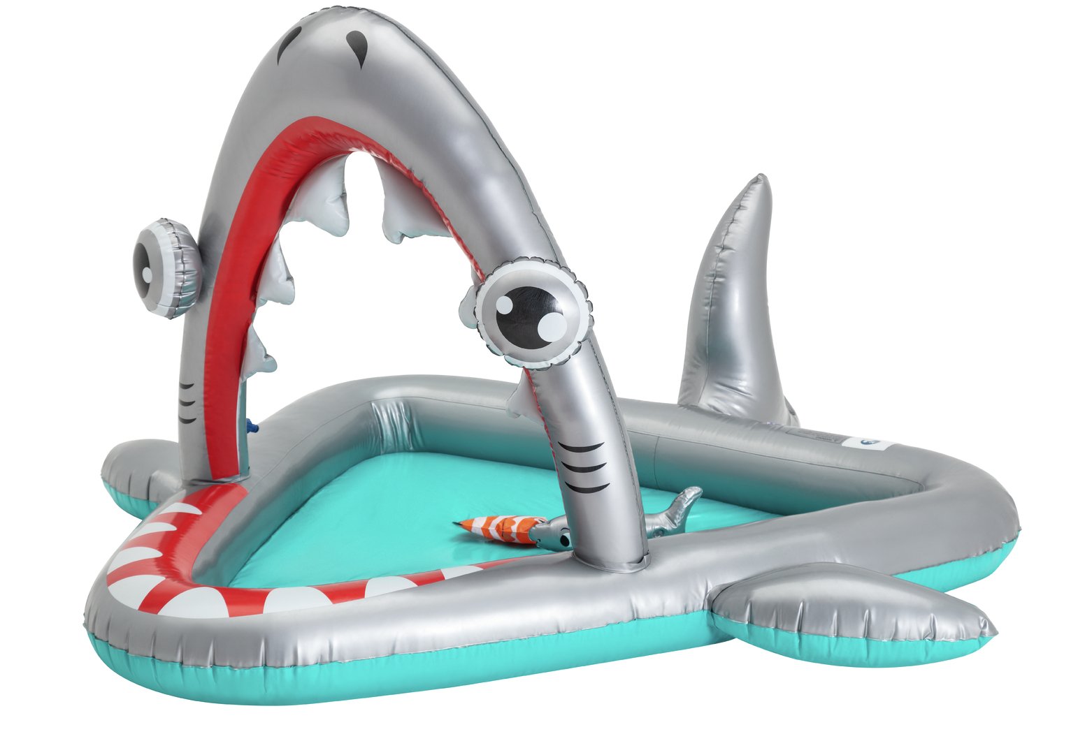 Chad Valley Shark Spray Paddling Pool
