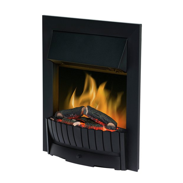 Buy Dimplex Clement 2kW Electric Inset Fire - Black | Electric fires | Argos
