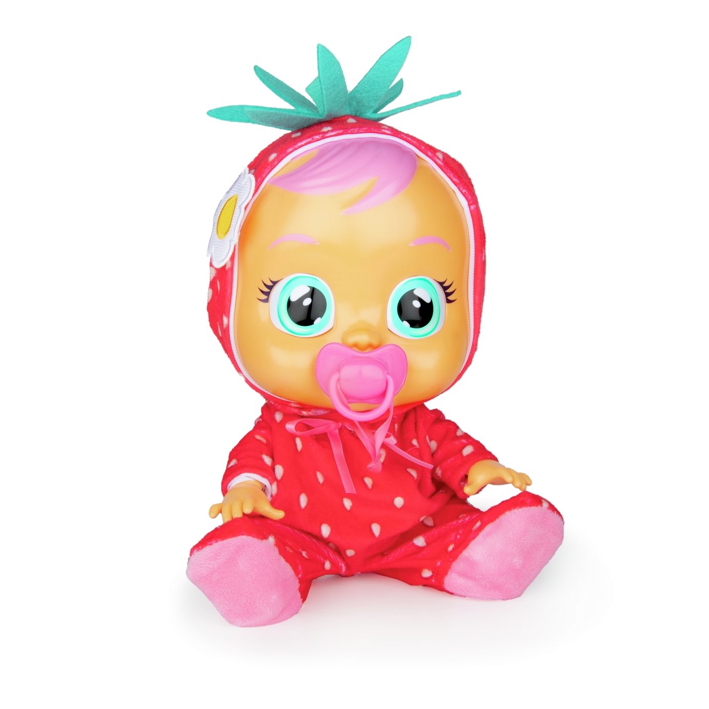 argos cry baby doll