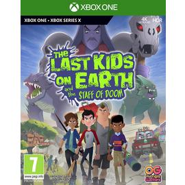 The Last Kids On Earth & The Staff Of Doom  Xbox Game