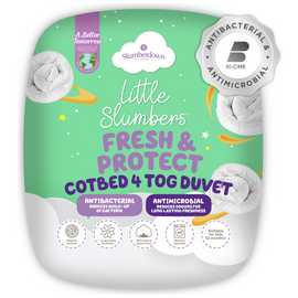 Slumberdown Anti Bacterial 4 Tog Kids Duvet - Toddler
