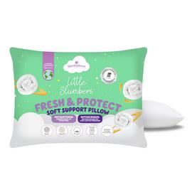 Slumberdown Anti Bacterial Soft Support Pillow - Toddler