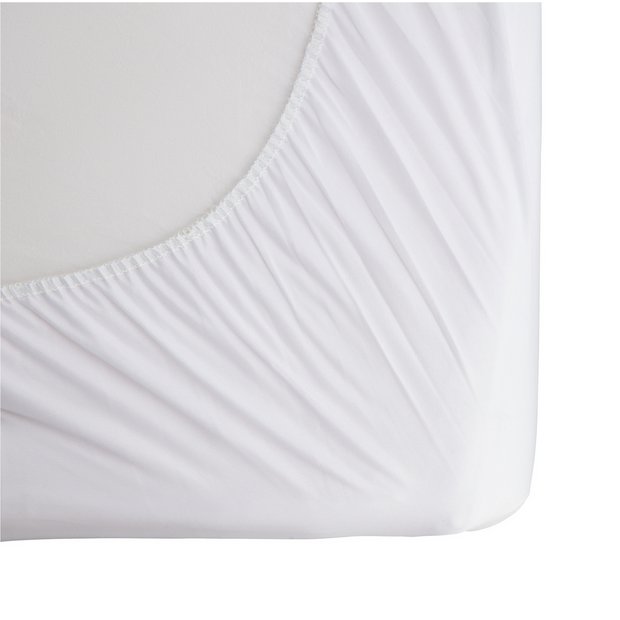 Cot mattress best sale protector argos